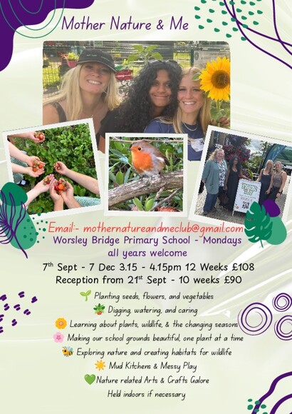 Worsley Bridge School Mondays