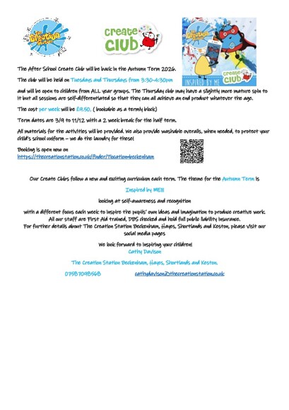 FLYER Autumn 2026