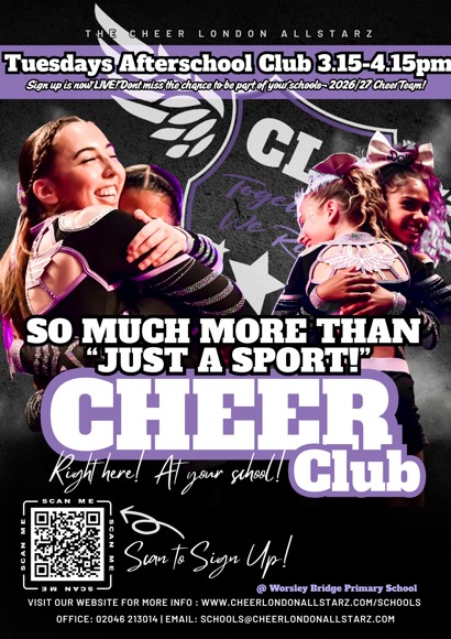 Worsley CHEER